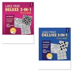 SCS19901B Deluxe Large Print Puzzle Book